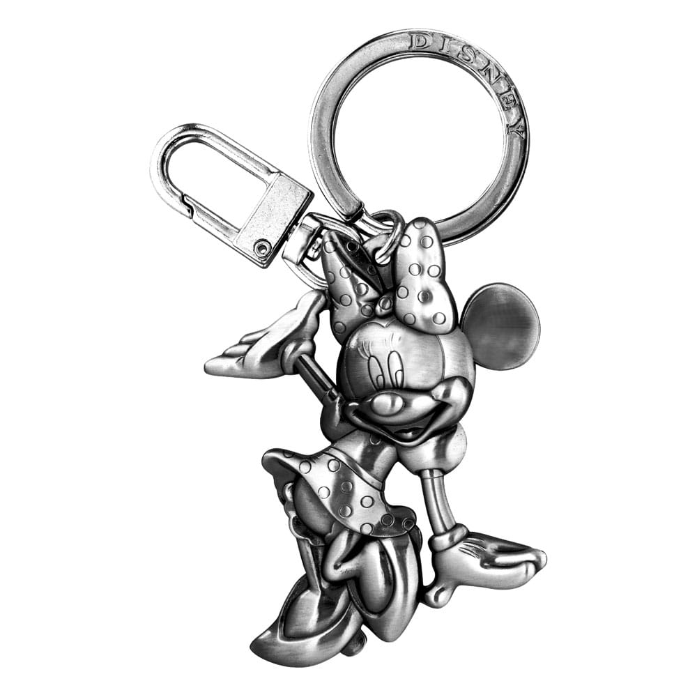 Micky Maus Zinn-Schlüsselanhänger Minnie - Preorder - ETA: 30.08.2026