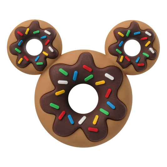 Mickey Mouse D-Lish Treats Soft Touch PVC Magnet Donut  - Versand: 5-7 Tage nach Bestellung