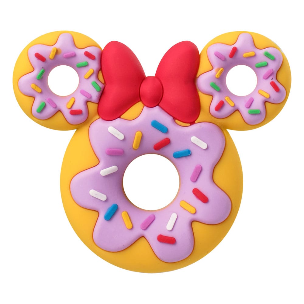 Minnie Mouse D-Lish Treats Soft Touch PVC Magnet Donut  - Versand: 5-7 Tage nach Bestellung