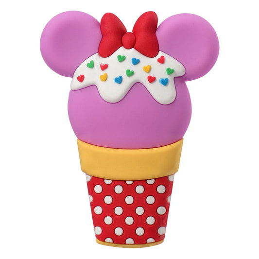 Minnie Mouse D-Lish Treats Soft Touch PVC Magnet Ice Cream  - Versand: 5-7 Tage nach Bestellung
