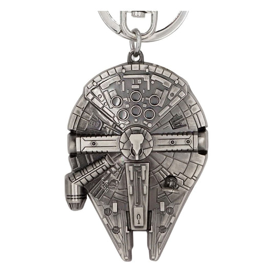 Star Wars Metall-Schlüsselanhänger Millennium Falcon  - Preorder - ETA: 29.07.2026