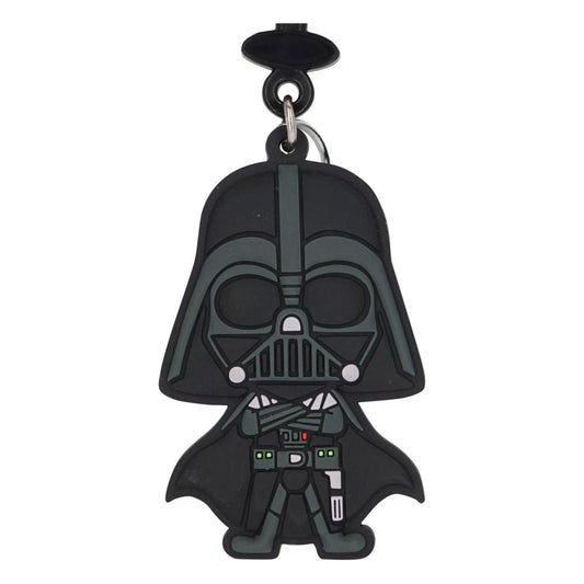 Star Wars Soft Touch PVC Taschenanhänger Darth Vader  - Versand: 7 Tage nach Bestellung