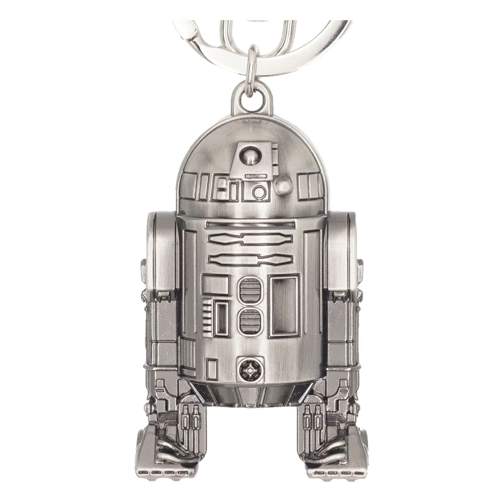Star Wars Metall-Schlüsselanhänger R2-D2  - Preorder - ETA: 25.06.2026