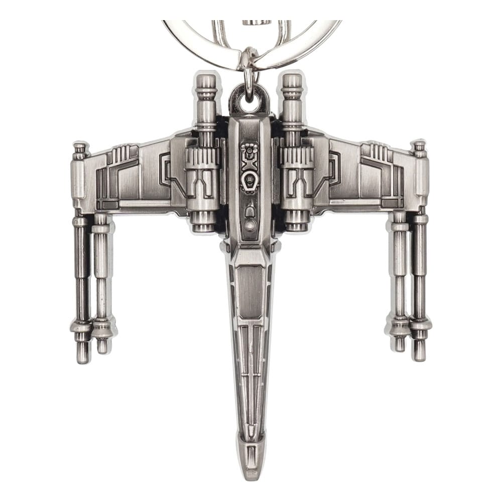 Star Wars Metall-Schlüsselanhänger X-Wing  - Versand: 7 Tage nach Bestellung