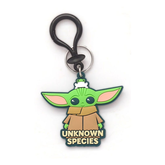Star Wars Soft Touch PVC Taschenanhänger Baby Yoda Unbekannte Spezies - Preorder - ETA: 25.02.2026