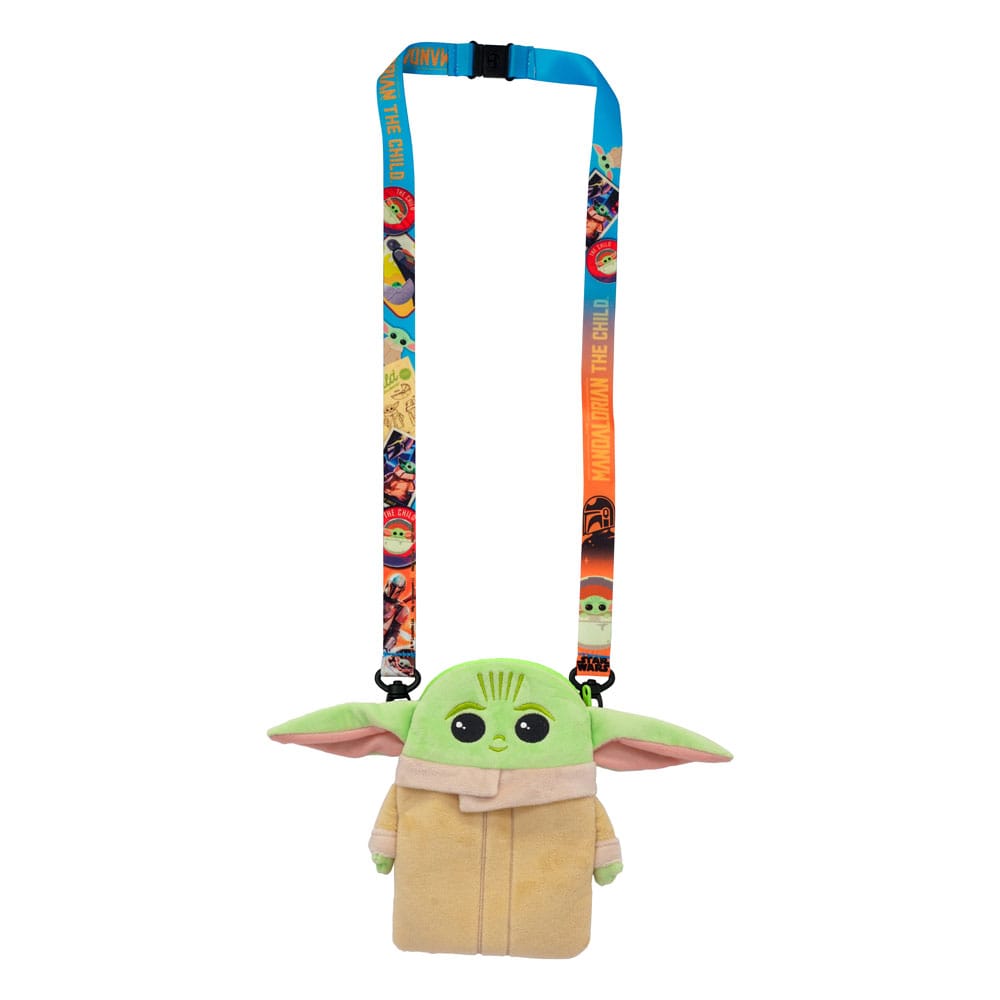 Star Wars Schlüsselband mit Kartenhaltertasche The Child Deluxe - Preorder - ETA: 01.11.2025