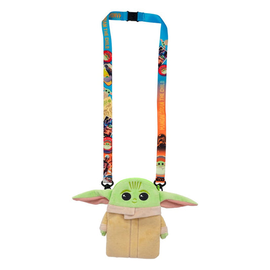 Star Wars Schlüsselband mit Kartenhaltertasche The Child Deluxe - Preorder - ETA: 01.11.2025