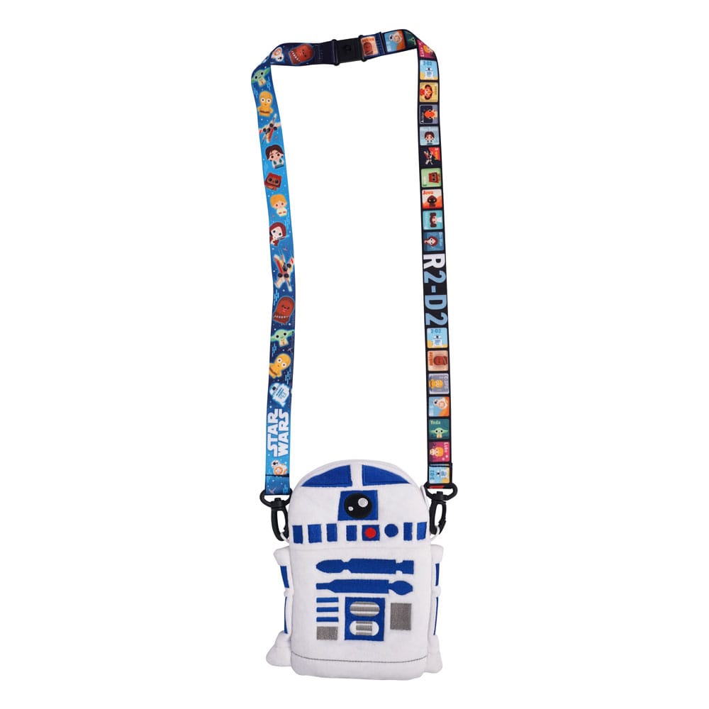 Star Wars Schlüsselband mit Kartenhaltertasche R2-D2 Deluxe - Preorder - ETA: 30.06.2026