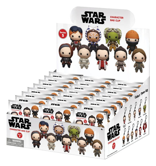 Woman of Star Wars 3D PVC-Taschenanhänger Serie Blind Bag Display (24) - Preorder - ETA: 25.11.2026