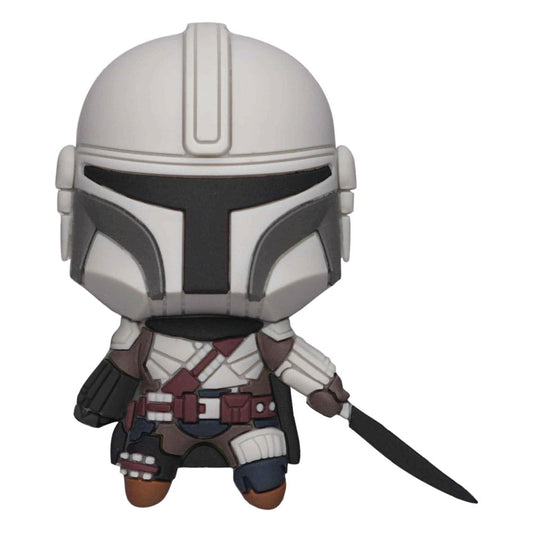 Star Wars The Mandalorian 3D Magnet Mando with Darksaber - Preorder - ETA: 13.11.2025