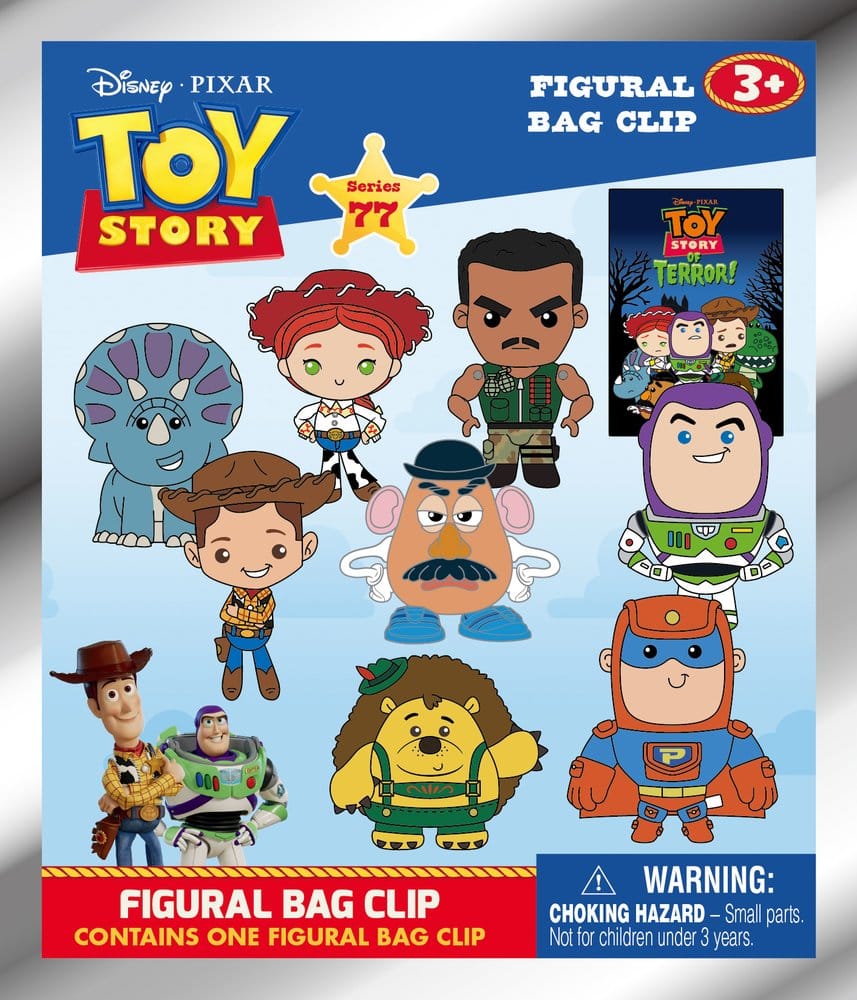 Toy Story 3D PVC-Taschenanhänger Serie 79 Display (24) - Preorder - ETA: 26.10.2026