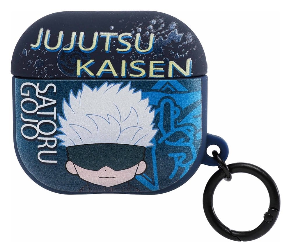 Jujutsu Kaisen 3D Schaumstoff Airpods Hülle Taschenanhänger Gojo Display (12) - Preorder - ETA: 28.12.2026