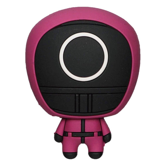 Squid Game Relief-Magnet Masked Guard  - Preorder - ETA: 08.01.2026
