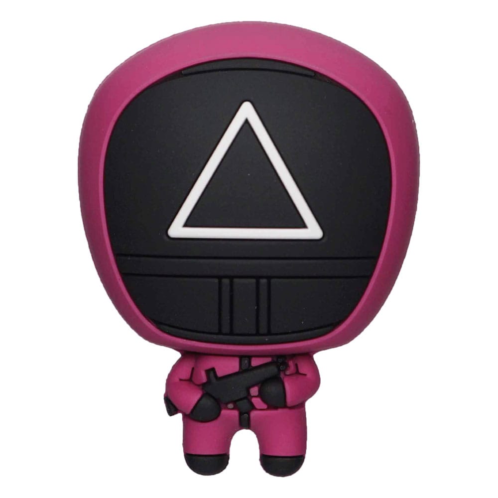 Squid Game Relief-Magnet Masked Soldier - Preorder - ETA: 30.06.2026