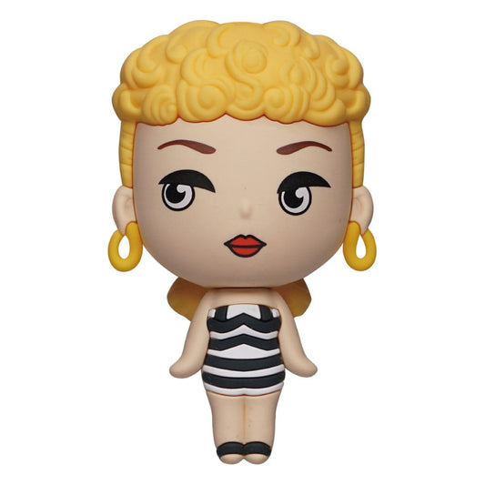 Barbie Soft Touch PVC 3D Magnet Original 1959 Barbie - Versand: 5-7 Tage nach Bestellung