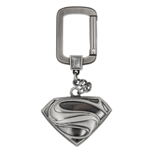 DC Justice League Zinn-Schlüsselanhänger Superman Logo  - Preorder - ETA: 31.10.2025