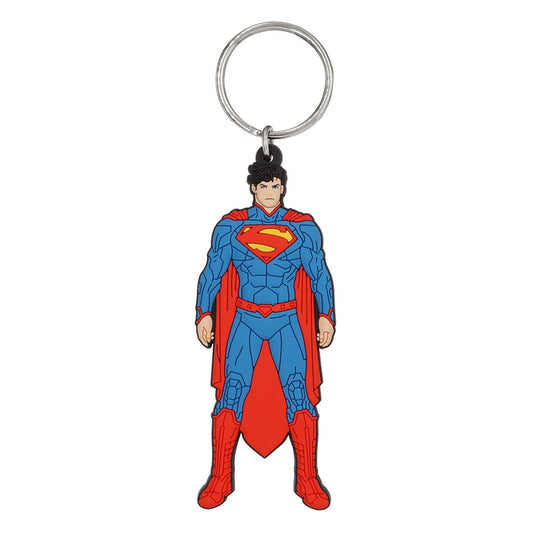 DC Comics Soft Touch Schlüsselanhänger Superman - Versand: 5-7 Tage nach Bestellung