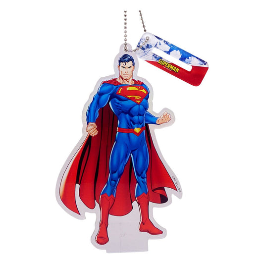 DC Comics Acryl Taschenanhänger Superman - Versand: 5-7 Tage nach Bestellung