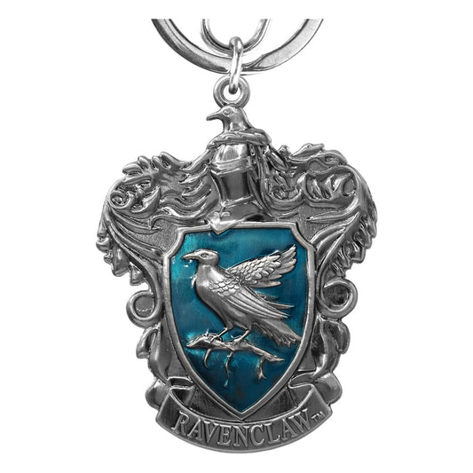 Harry Potter Zinn-Schlüsselanhänger Ravenclaw Crest - Versand: 7 Tage nach Bestellung