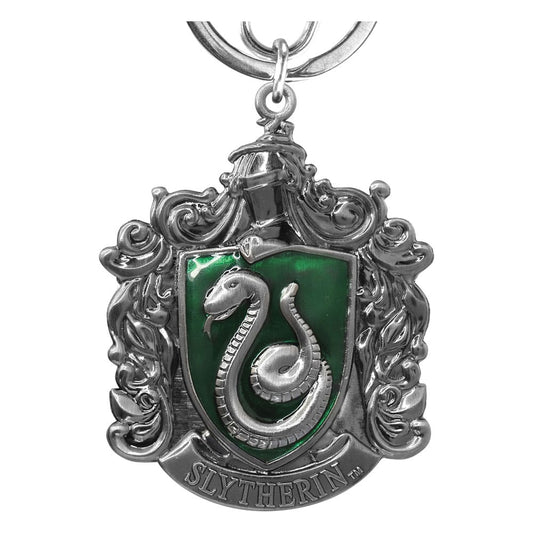 Harry Potter Zinn-Schlüsselanhänger Slytherin Crest - Preorder - ETA: 03.03.2026