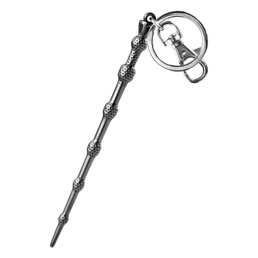 Harry Potter Metall-Schlüsselanhänger Dumbledore's Wand - Preorder - ETA: 08.09.2025