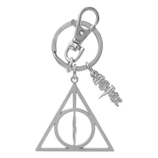 Harry Potter Metall-Schlüsselanhänger Deathly Hollow - Preorder - ETA: 08.09.2025