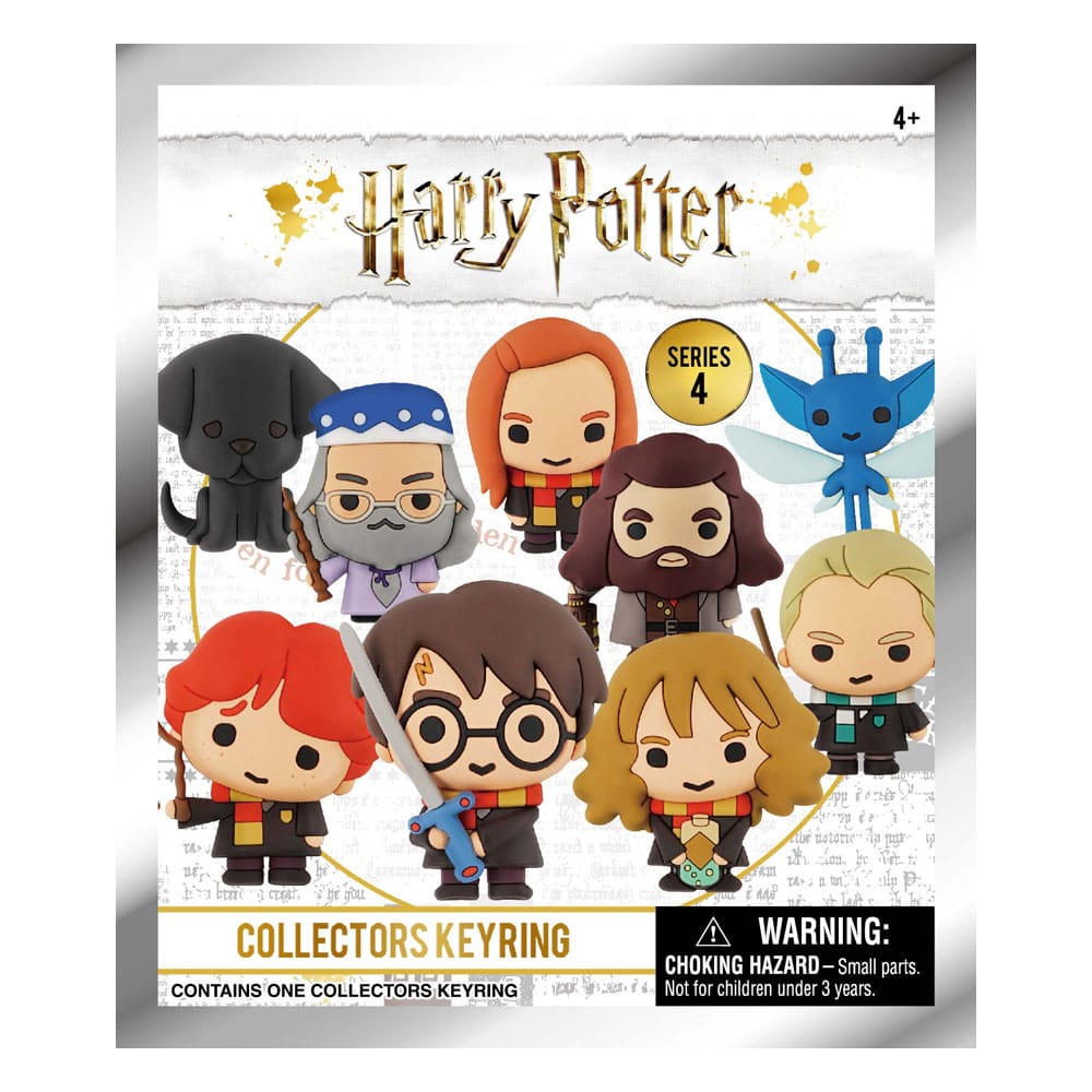 Harry Potter 3D PVC-Taschenanhänger Series 4 Display (24)               - Versand: 5-7 Tage nach Bestellung