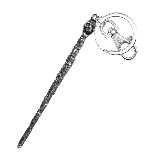Harry Potter Metall-Schlüsselanhänger Death Eater Wand - Preorder - ETA: 08.09.2025