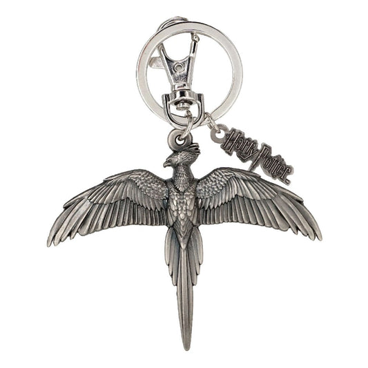 Harry Potter Metall-Schlüsselanhänger Phoenix - Preorder - ETA: 08.09.2025