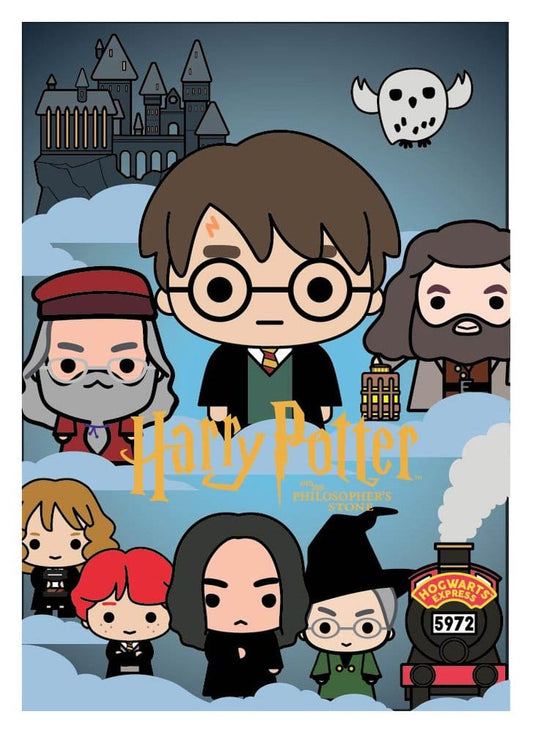 Harry Potter und der Stein der Weisen 3D Schaumstoff-Magnet - Preorder - ETA: 01.09.2026