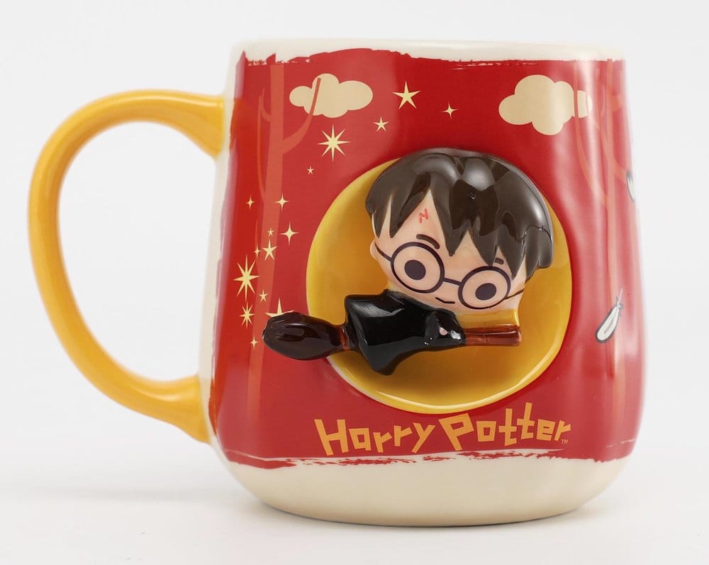 Harry Potter Tasse Harry Potter 2D Relief Figural - Preorder - ETA: 28.12.2026