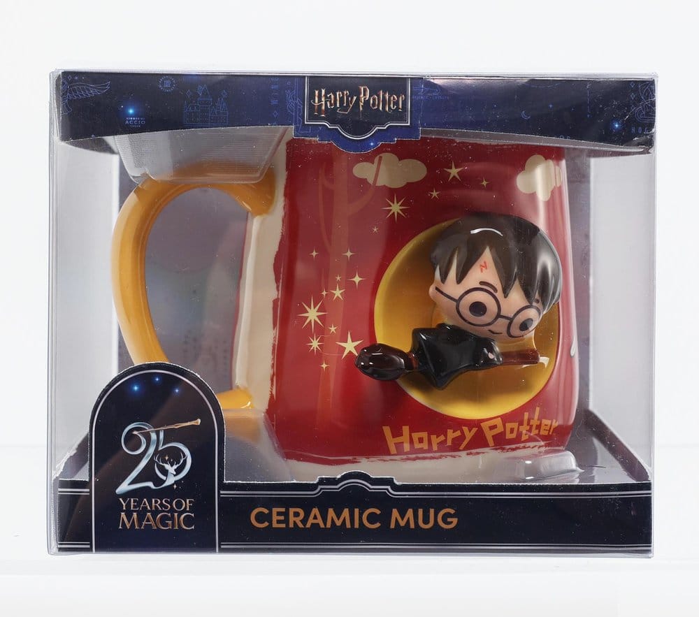 Harry Potter Tasse Harry Potter 2D Relief Figural - Preorder - ETA: 28.12.2026