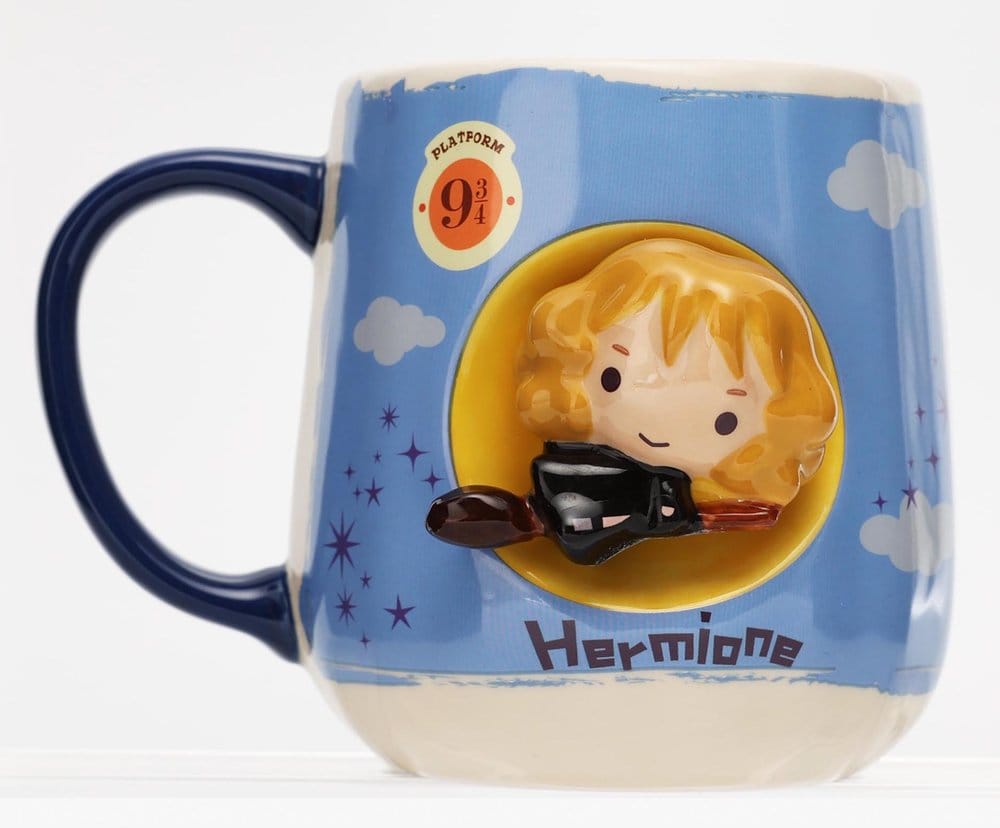 Harry Potter Tasse Hermione 2D Relief Figural - Preorder - ETA: 28.12.2026