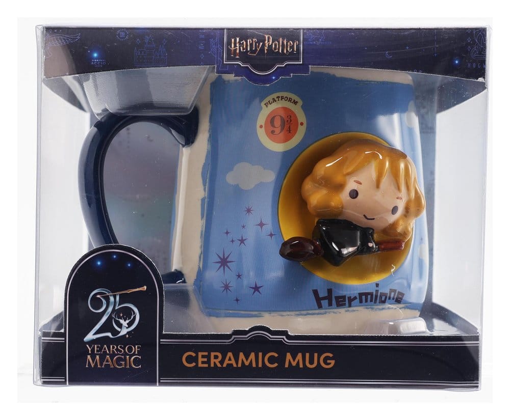 Harry Potter Tasse Hermione 2D Relief Figural - Preorder - ETA: 28.12.2026