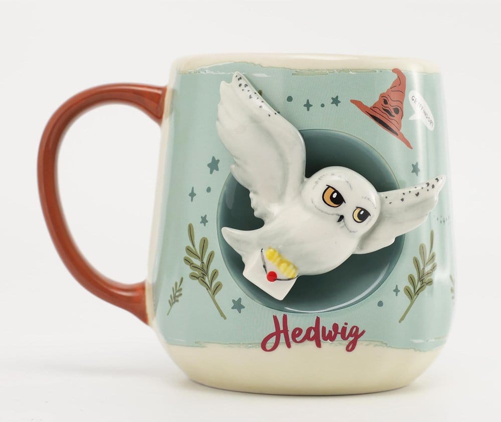Harry Potter Tasse Hedwig 2D Relief Figural - Preorder - ETA: 28.12.2026