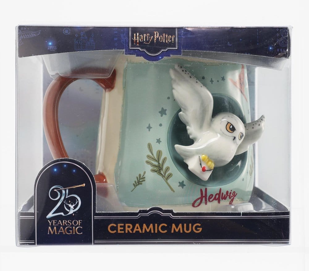 Harry Potter Tasse Hedwig 2D Relief Figural - Preorder - ETA: 28.12.2026