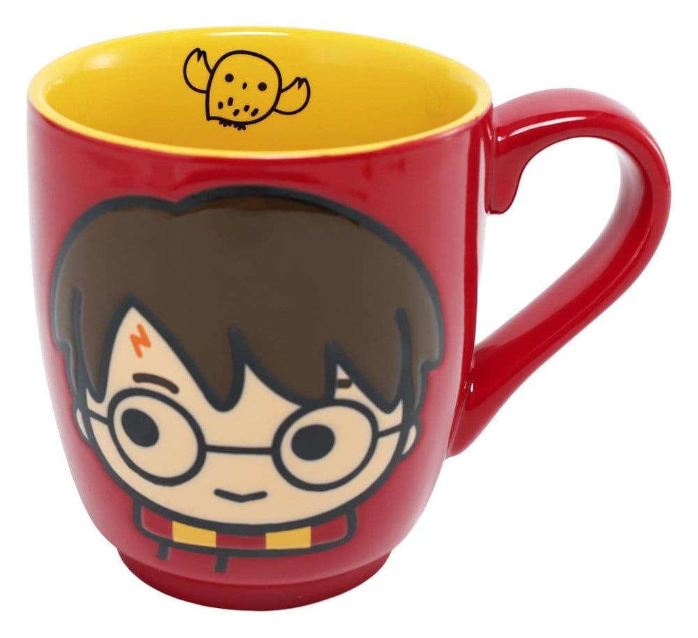 Harry Potter Keramik-Tasse Harry Potter 2D Relief Figural - Preorder - ETA: 25.01.2027