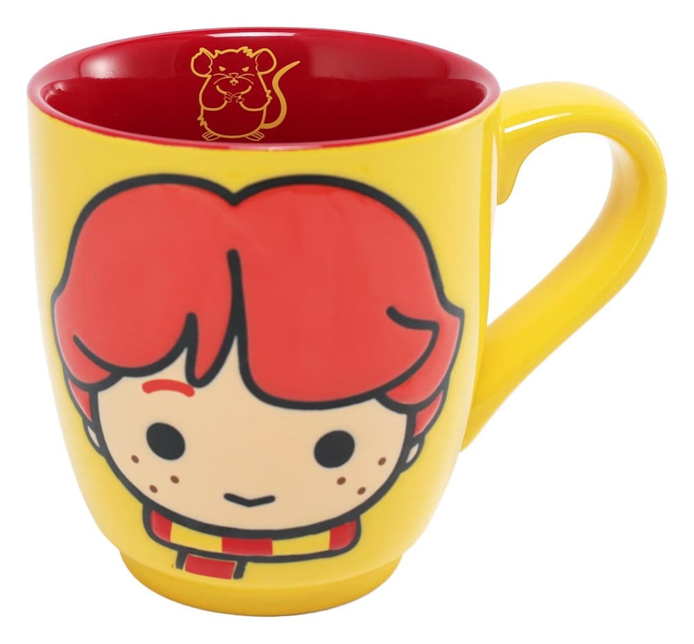Harry Potter Keramik-Tasse Ron 2D Relief Figural - Preorder - ETA: 25.01.2027