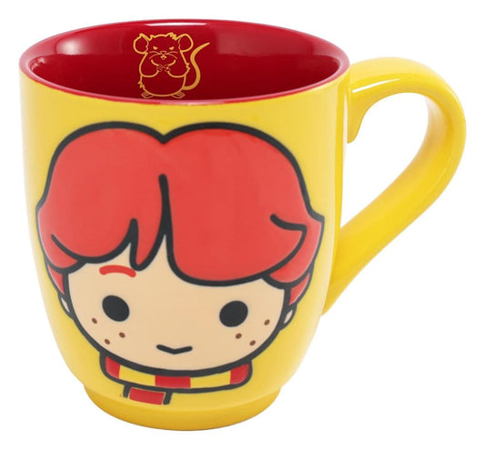 Harry Potter Keramik-Tasse Ron 2D Relief Figural - Preorder - ETA: 25.01.2027