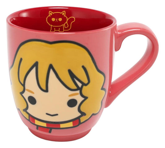 Harry Potter Keramik-Tasse Hermine 2D Relief Figural - Preorder - ETA: 25.01.2027