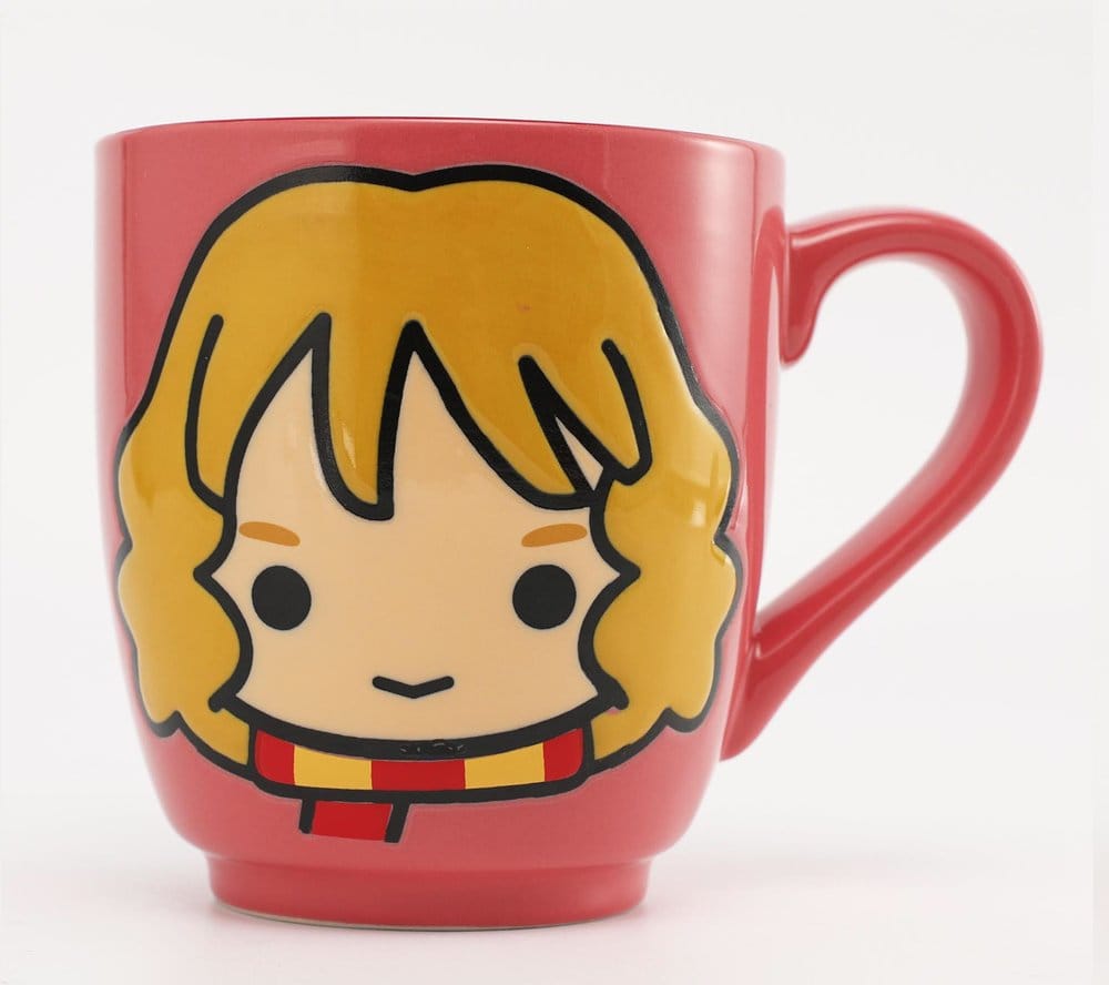 Harry Potter Keramik-Tasse Hermine 2D Relief Figural - Preorder - ETA: 25.01.2027