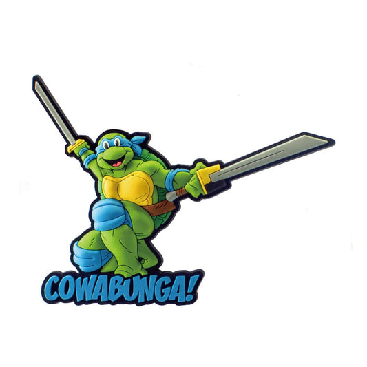 Teenage Mutant Ninja Turtles Soft Touch Magnet Leonardo    - Versand: 5-7 Tage nach Bestellung