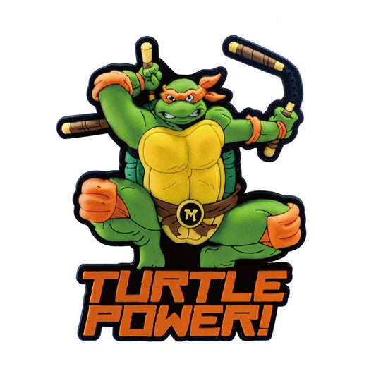 Teenage Mutant Ninja Turtles Soft Touch Magnet Micheangelo - Versand: 5-7 Tage nach Bestellung