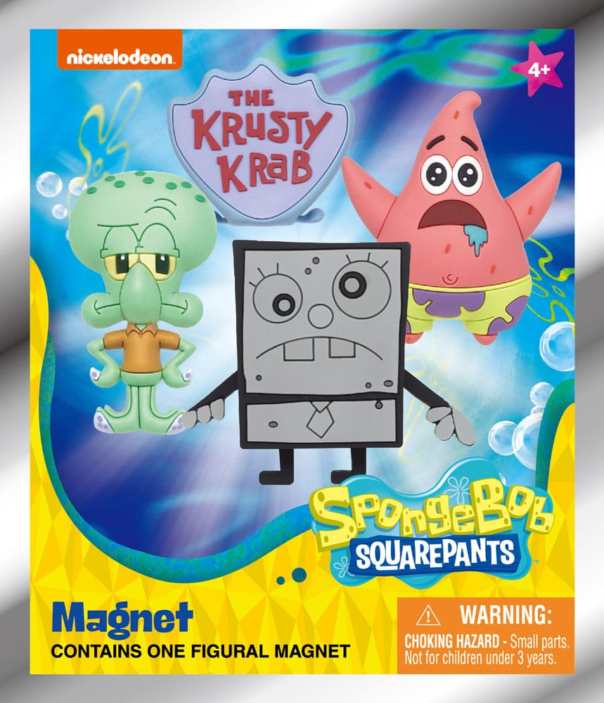 SpongeBob Schwammkopf 3D Magnete Series 1 Display (12)            - Preorder - ETA: 01.11.2025