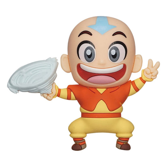 Avatar: The Last Airbender 3D Magnet Aang - Versand: 5-7 Tage nach Bestellung