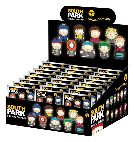 South Park 3D PVC-Taschenanhänger Serie 3 Display (24) - Preorder - ETA: 06.10.2026