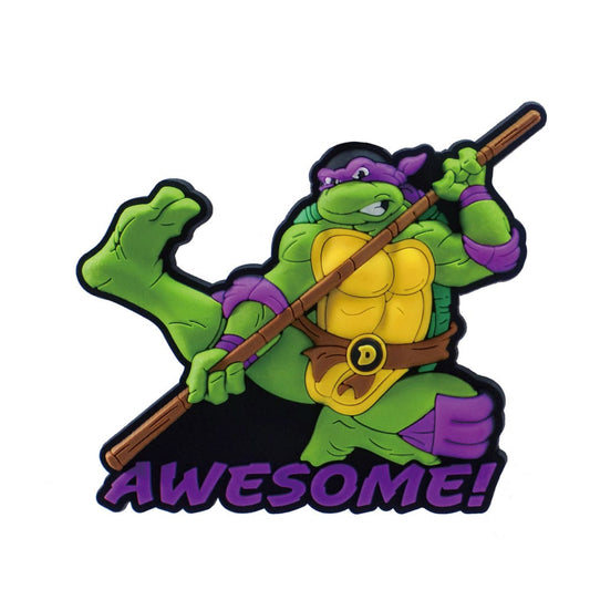 Teenage Mutant Ninja Turtles Soft Touch Magnet Donatello  - Versand: 5-7 Tage nach Bestellung