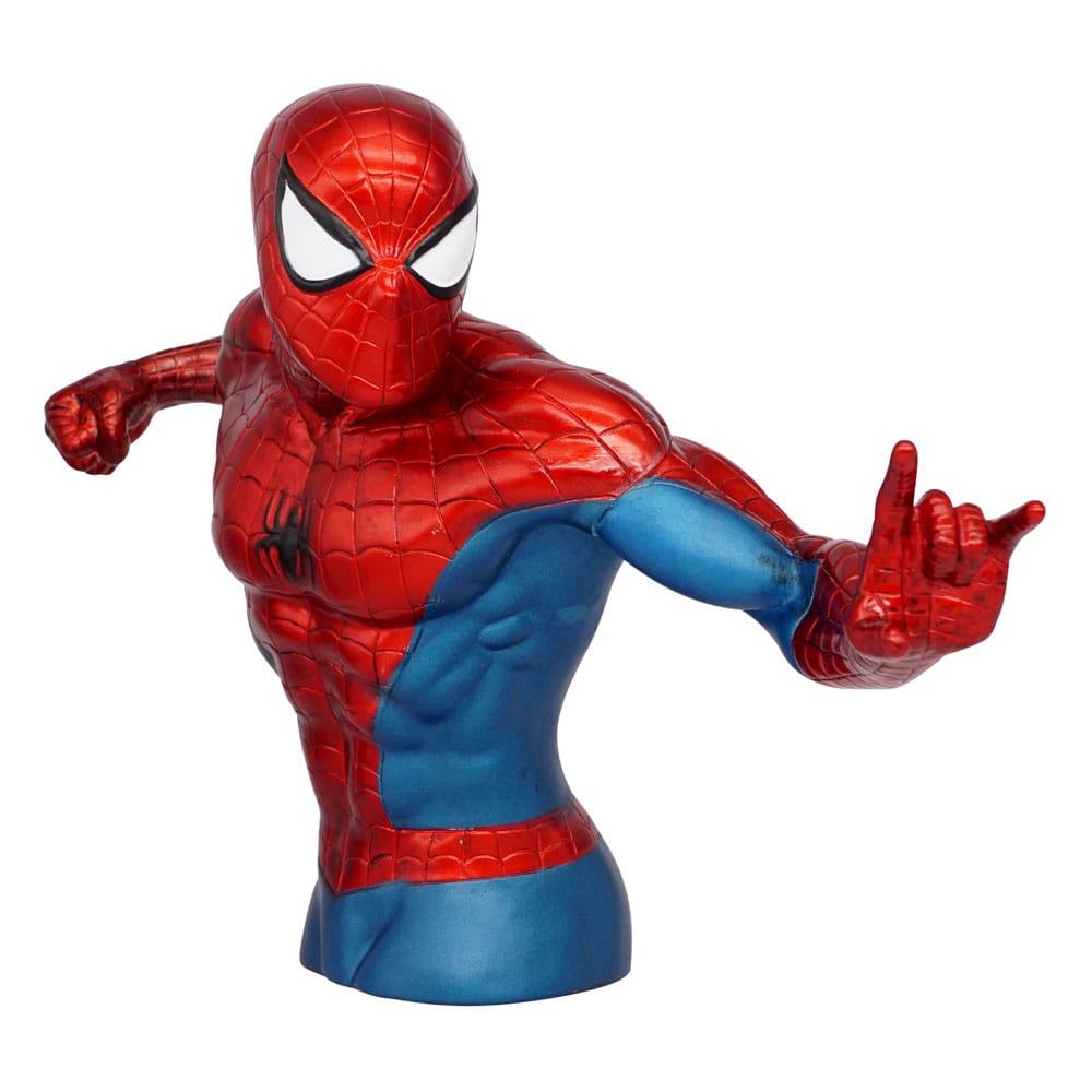 Marvel Spardose Spider-Man (Metallic Version) 20 cm - Preorder - ETA: 08.01.2026