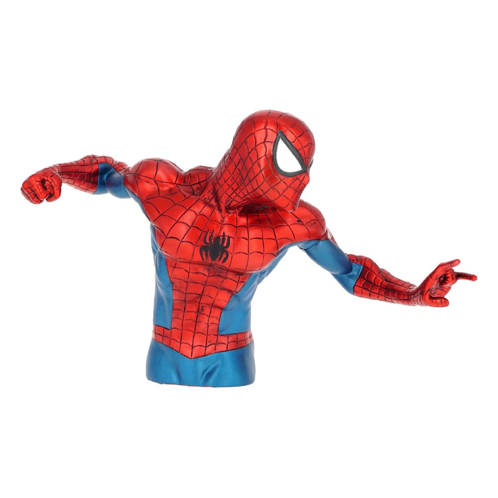 Marvel Spardose Spider-Man (Metallic Version) 20 cm - Preorder - ETA: 08.01.2026