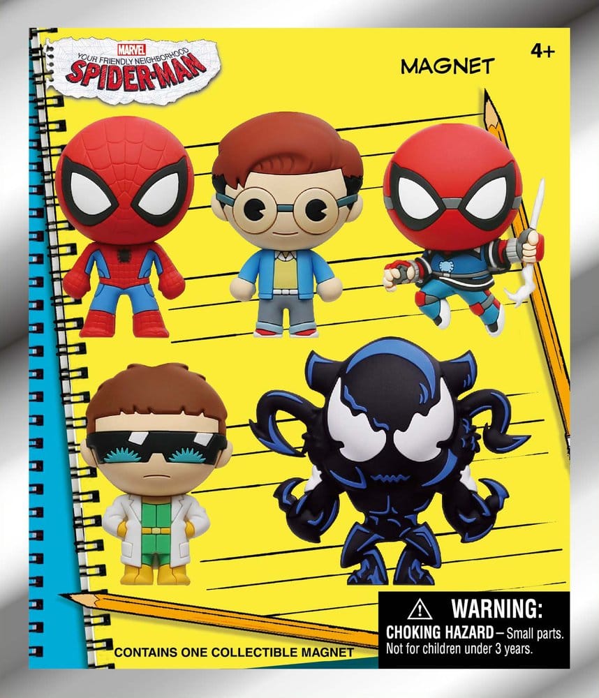 Spider-Man Magnete Blind Pack Display (12)      - Preorder - ETA: 01.07.2026